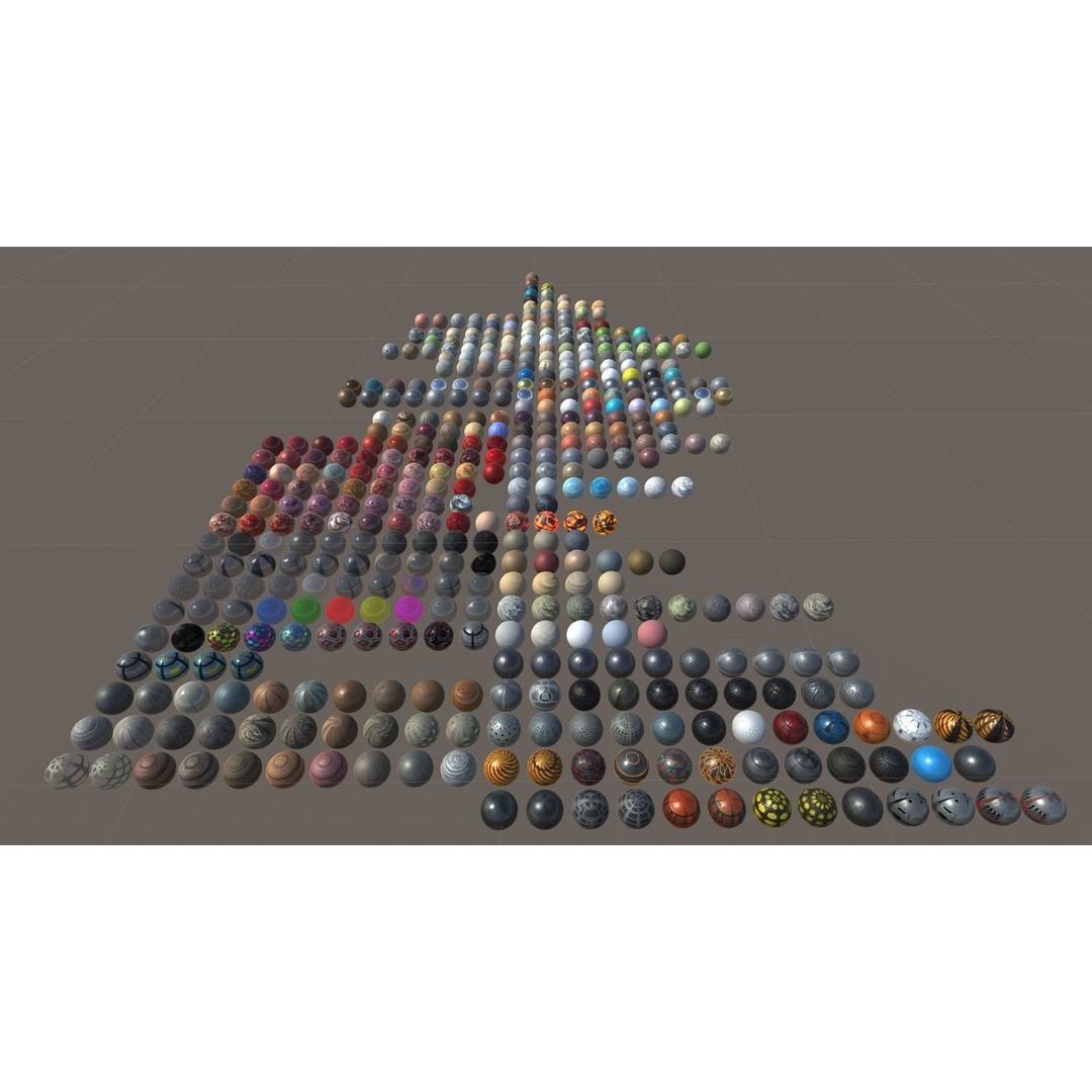 PBR Material Bundle 3D Model – 445 Textures, Seamless & Tileable - View 6