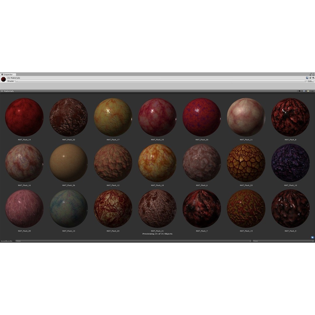 PBR Material Bundle 3D Model – 445 Textures, Seamless & Tileable - View 7