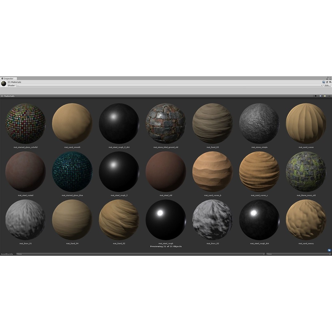 PBR Material Bundle 3D Model – 445 Textures, Seamless & Tileable - View 9