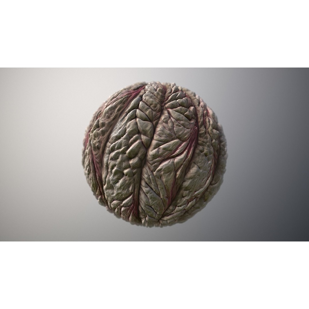 Monster Skin 3D Model – PBR Seamless Texture Pack for Games - View 6