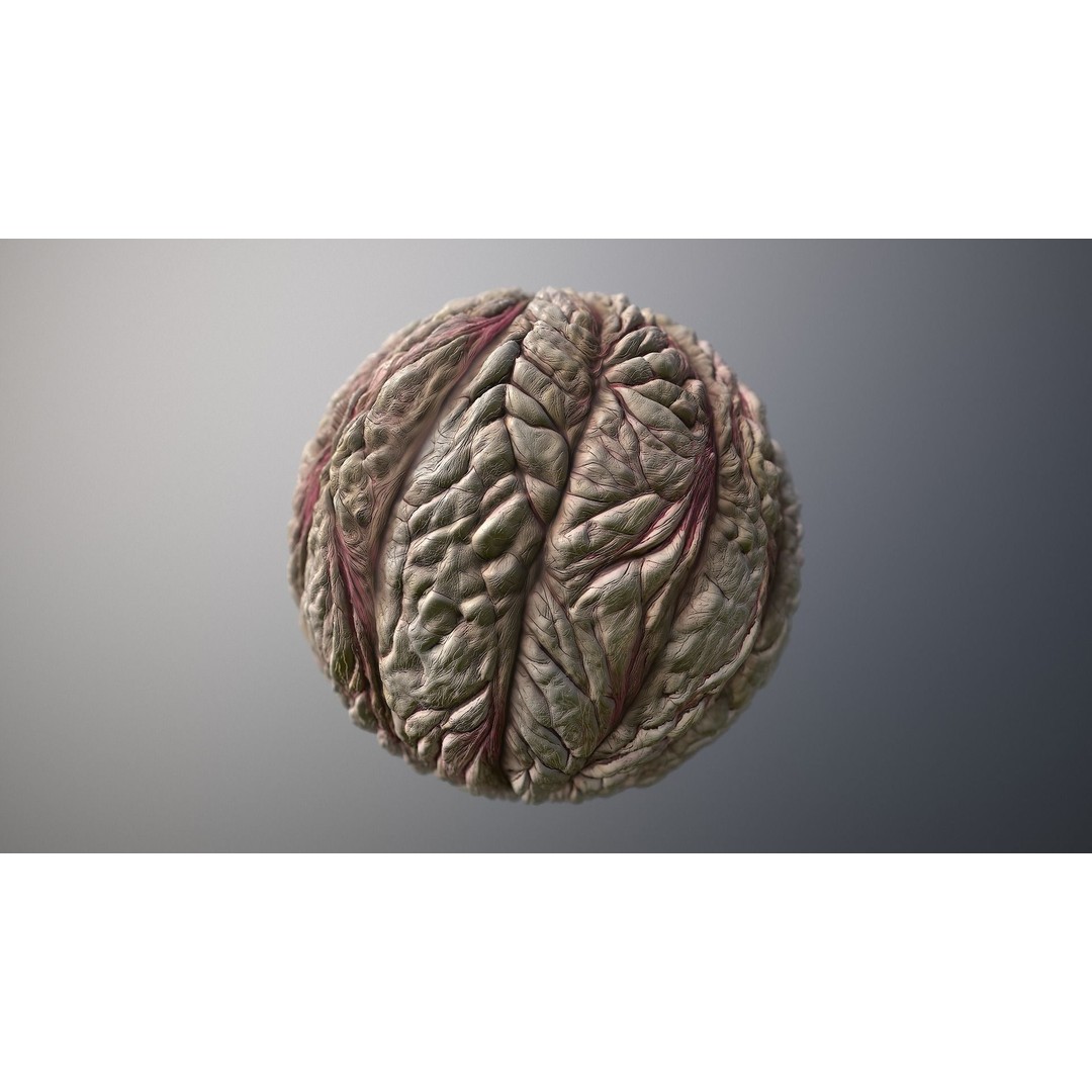 Monster Skin 3D Model – PBR Seamless Texture Pack for Games - View 7