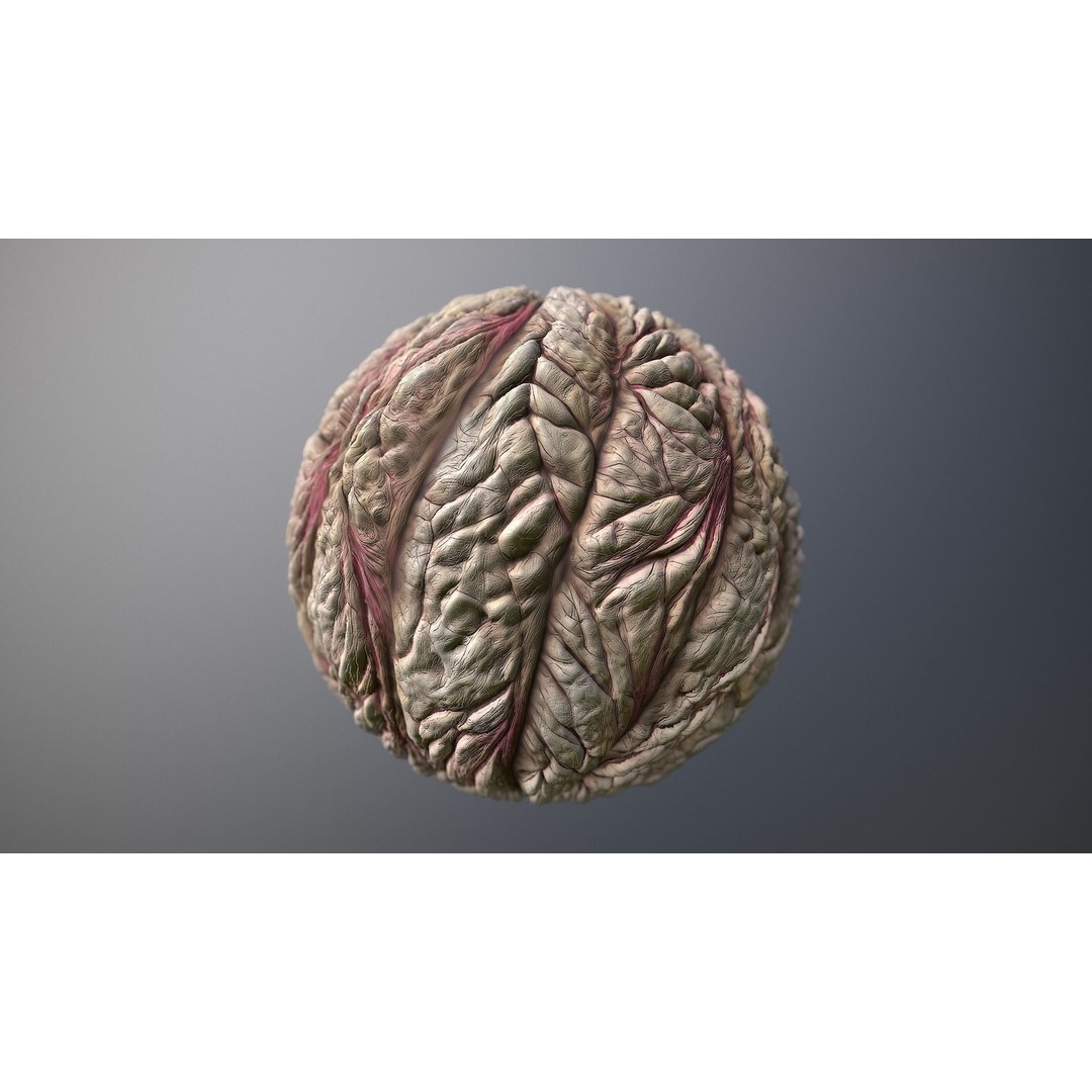 Monster Skin 3D Model – PBR Seamless Texture Pack for Games - View 8