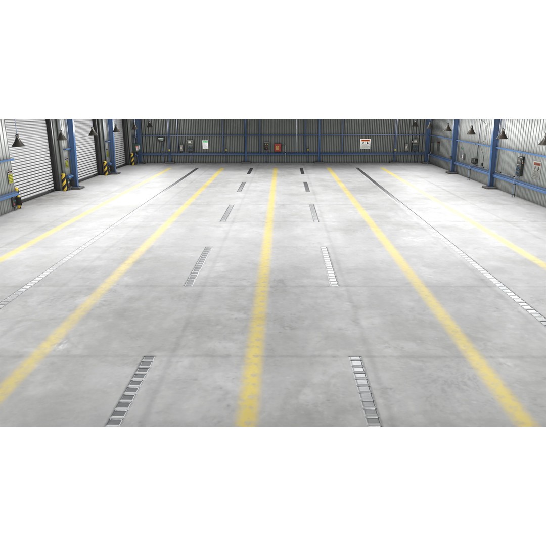 Garage Interior 3D Model – Low Poly PBR Asset for Unity and UE - View 18