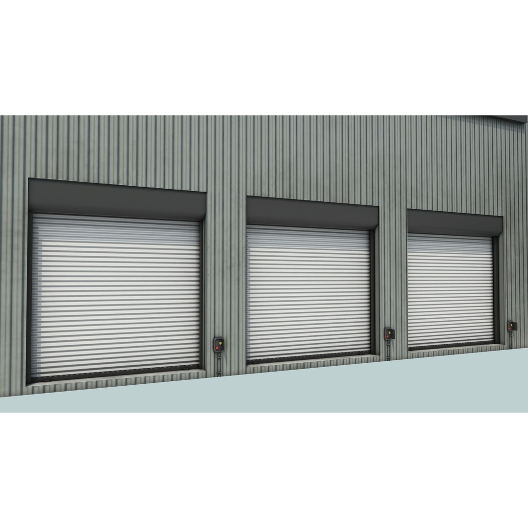 Garage Interior 3D Model – Low Poly PBR Asset for Unity and UE - View 25