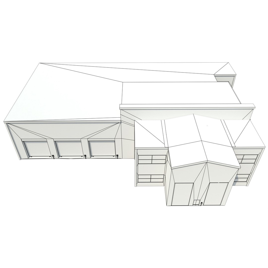 Garage Interior 3D Model – Low Poly PBR Asset for Unity and UE - View 54