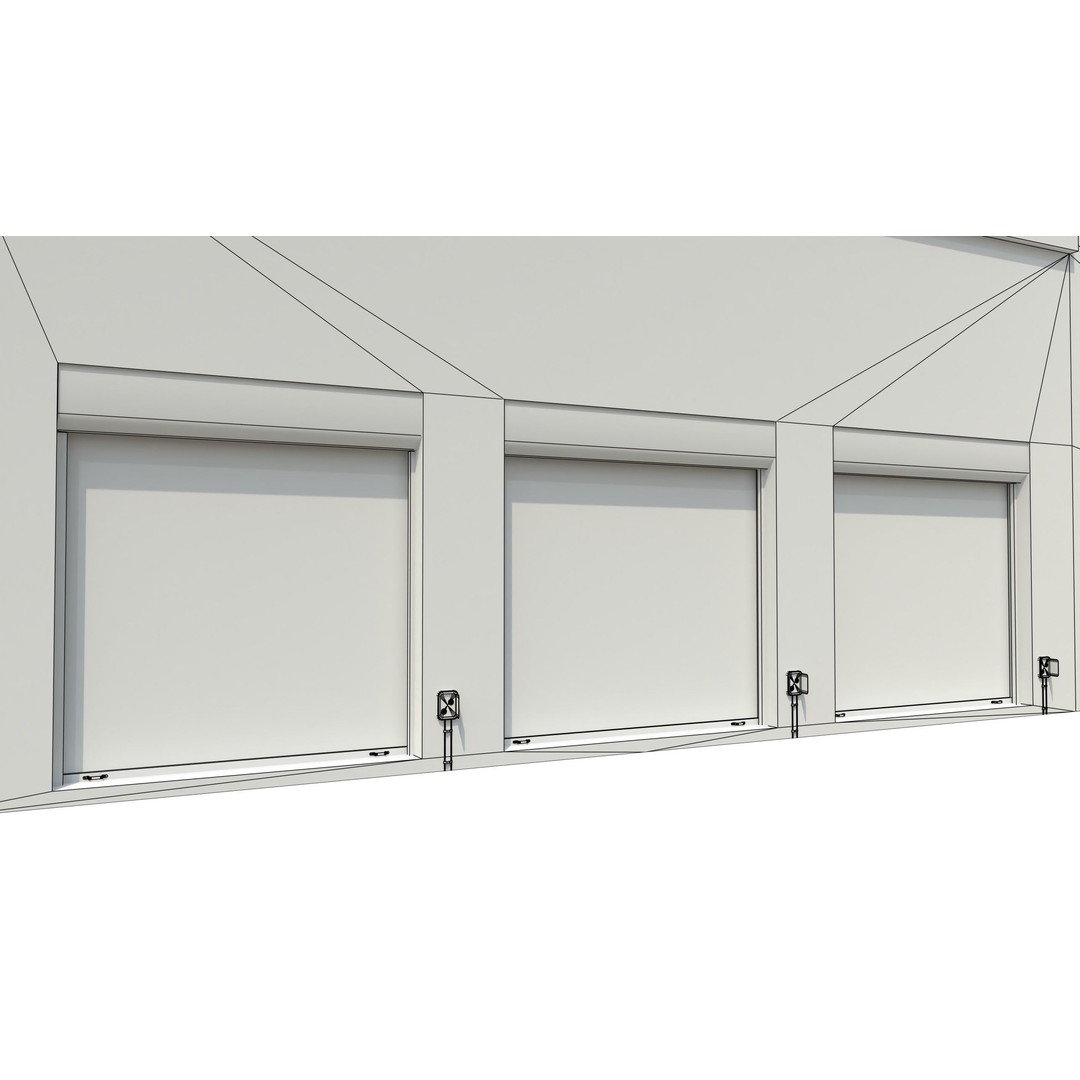 Garage Interior 3D Model – Low Poly PBR Asset for Unity and UE - View 55