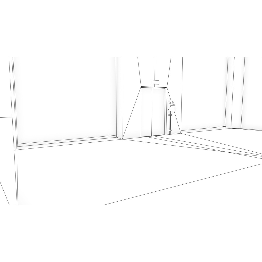 Garage Interior 3D Model – Low Poly PBR Asset for Unity and UE - View 61