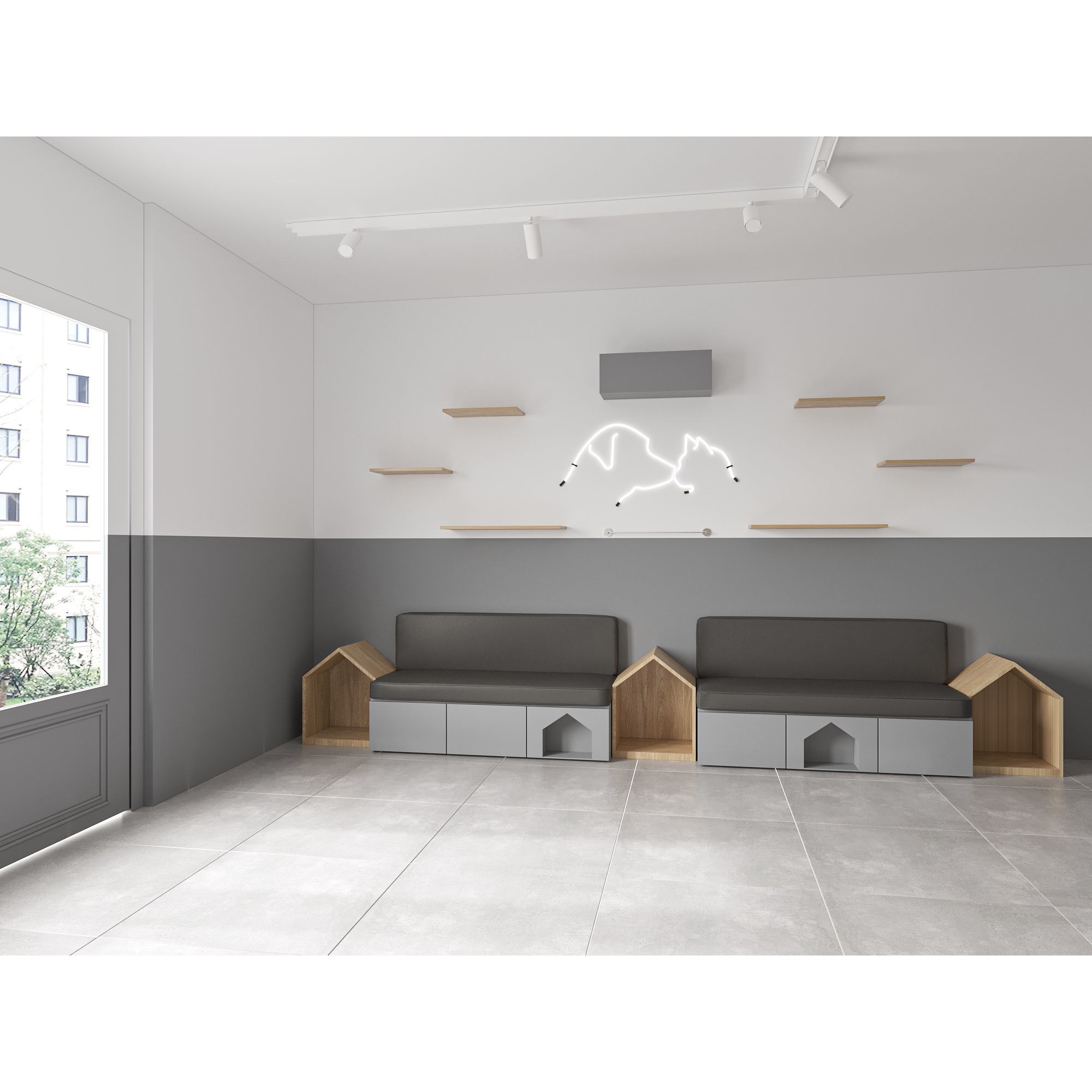 Veterinary Clinic - Game-Ready 3D Model - View 10