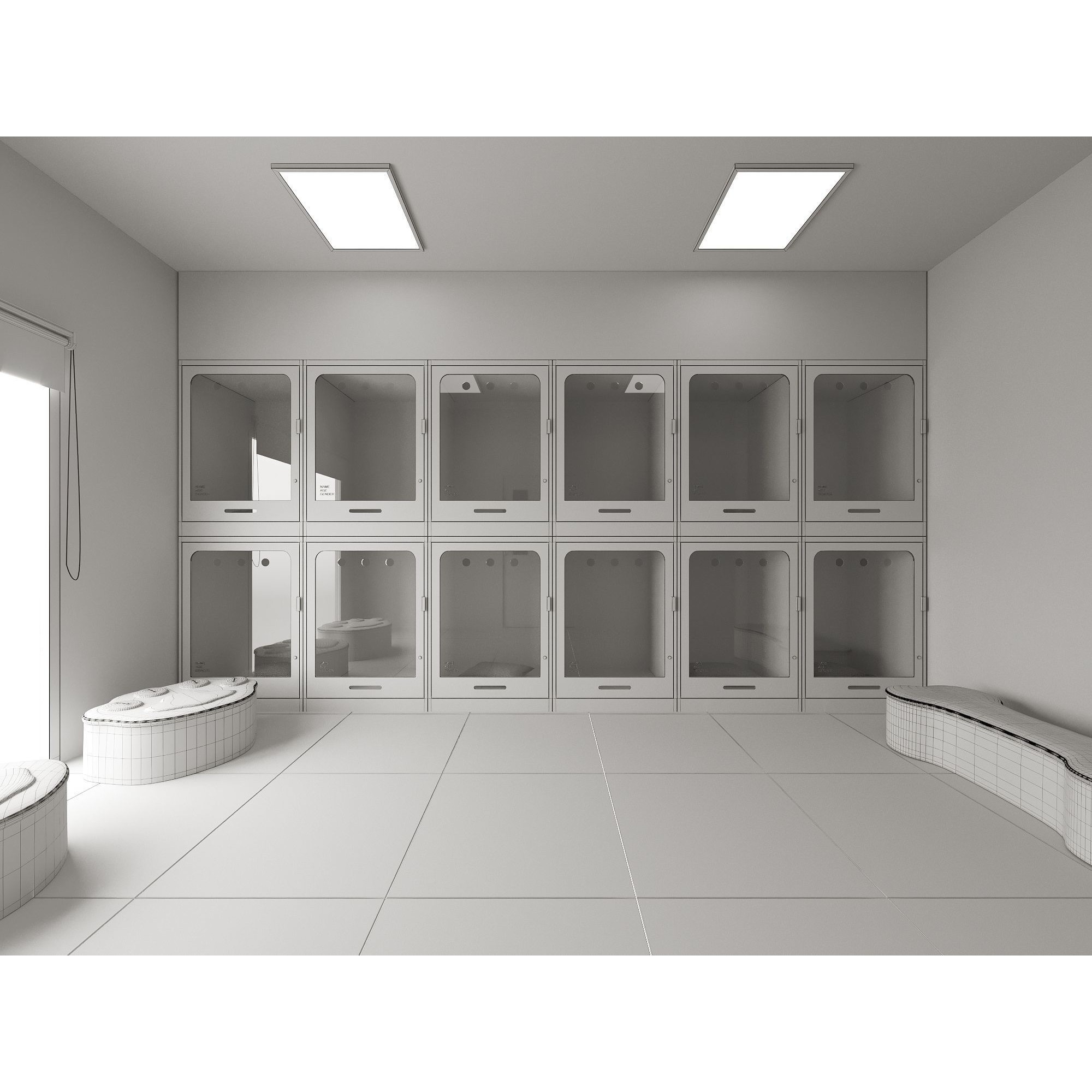 Veterinary Clinic - Game-Ready 3D Model - View 13