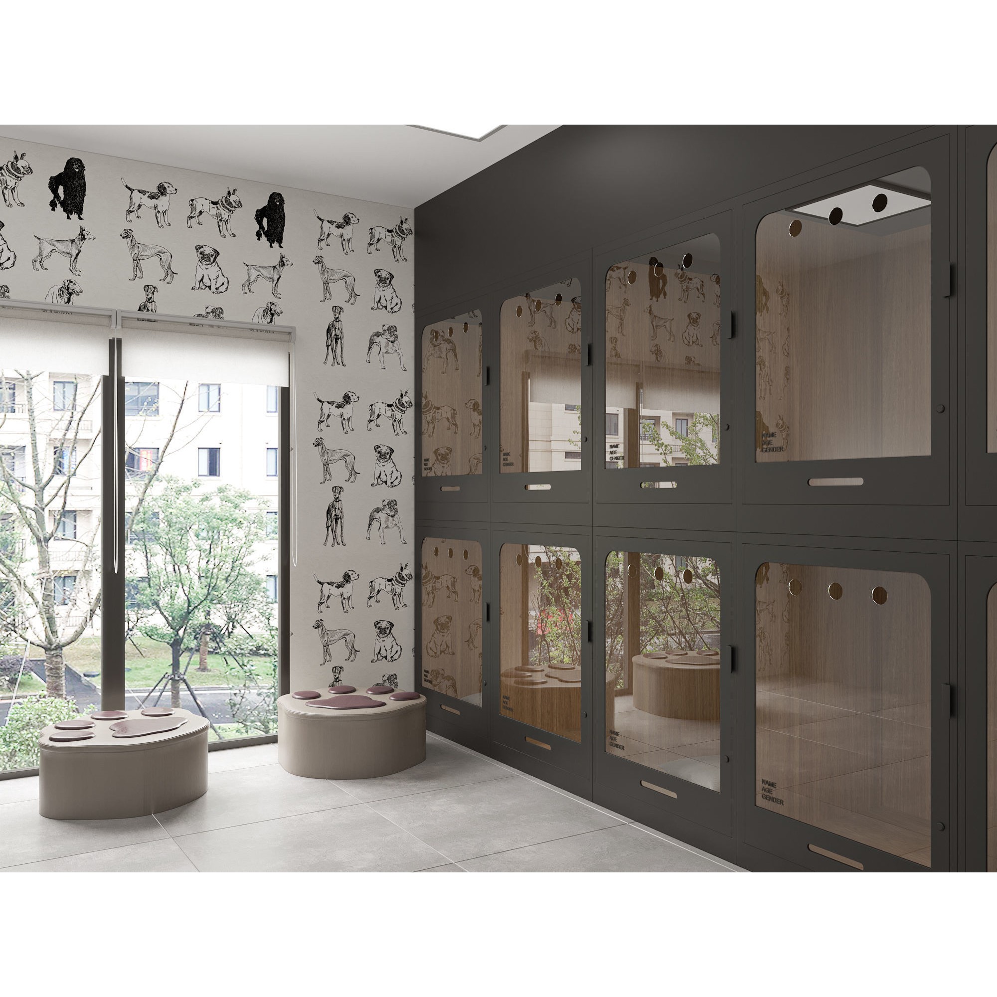 Veterinary Clinic - Game-Ready 3D Model - View 3