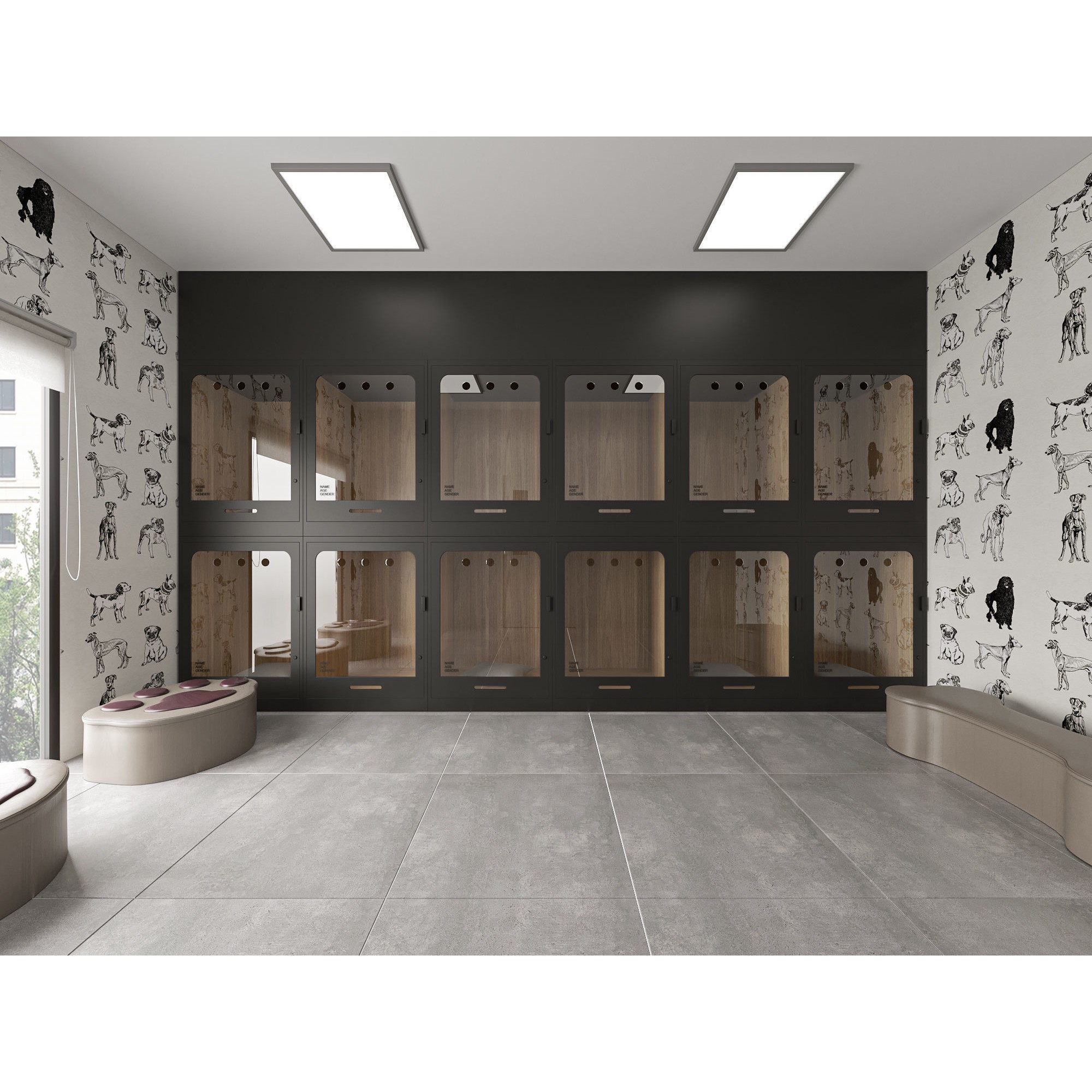 Veterinary Clinic - Game-Ready 3D Model - View 4