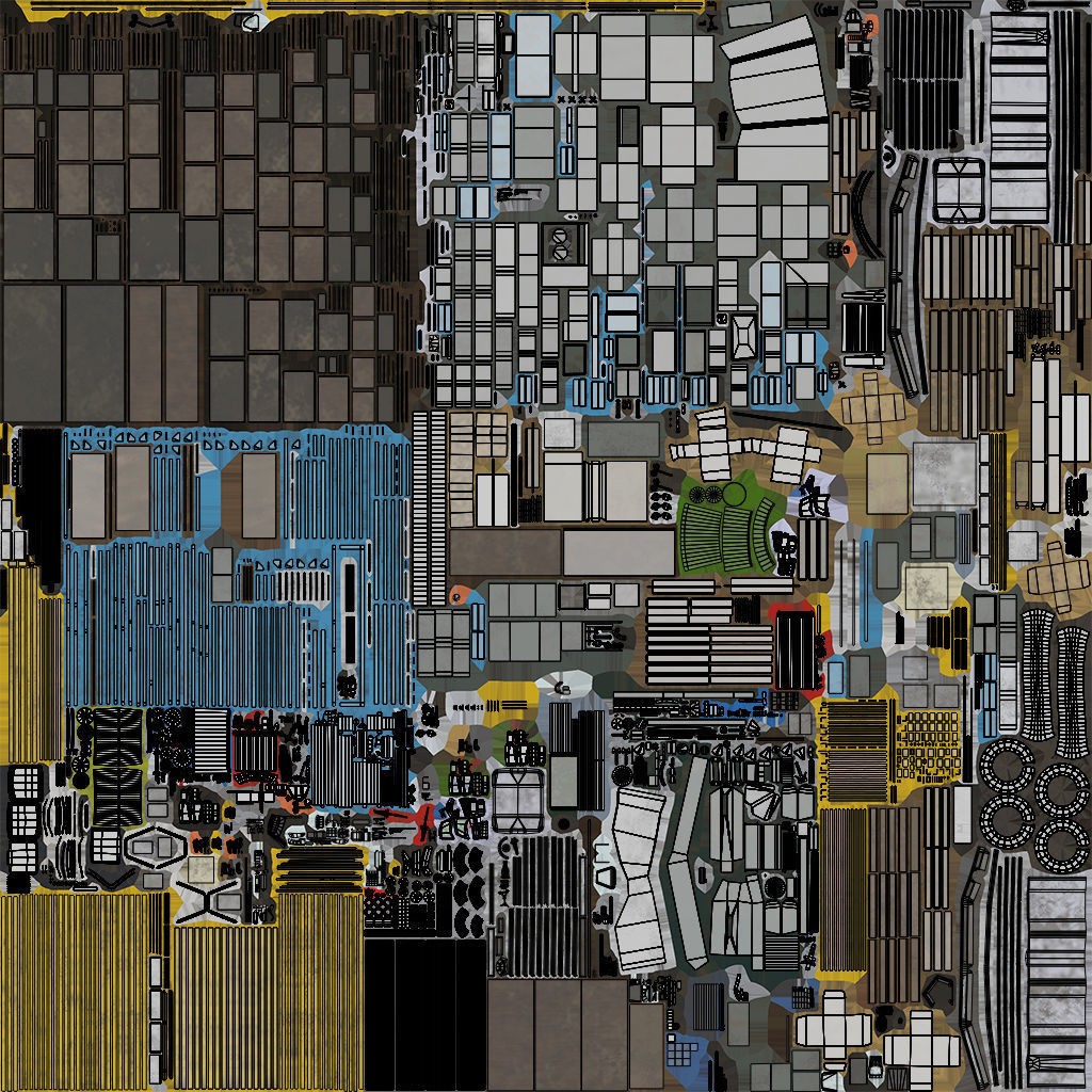 Old Dirty Workshop 3D Model – Low Poly PBR Asset for Unity, UE