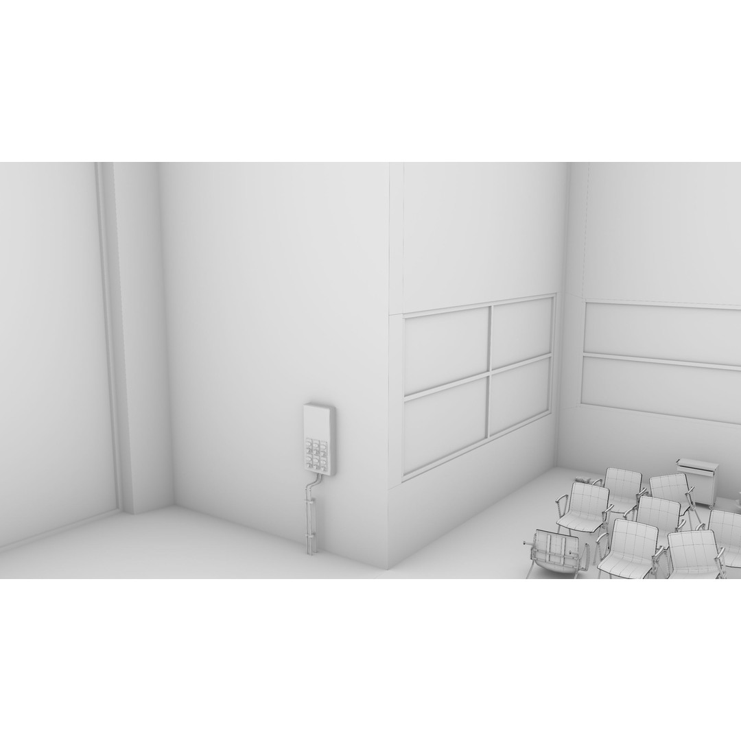 Old Dirty Workshop 3D Model – Low Poly PBR Asset for Unity, UE - View 58