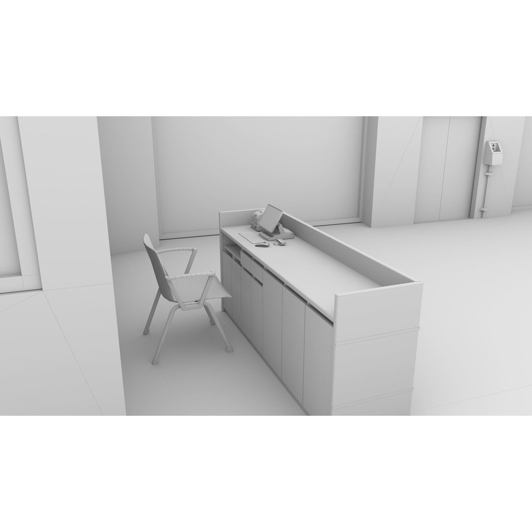 Old Dirty Workshop 3D Model – Low Poly PBR Asset for Unity, UE - View 59