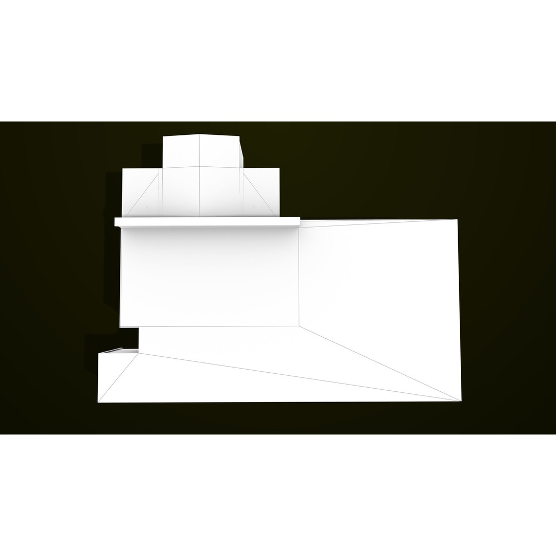 Old Dirty Workshop 3D Model – Low Poly PBR Asset for Unity, UE - View 64