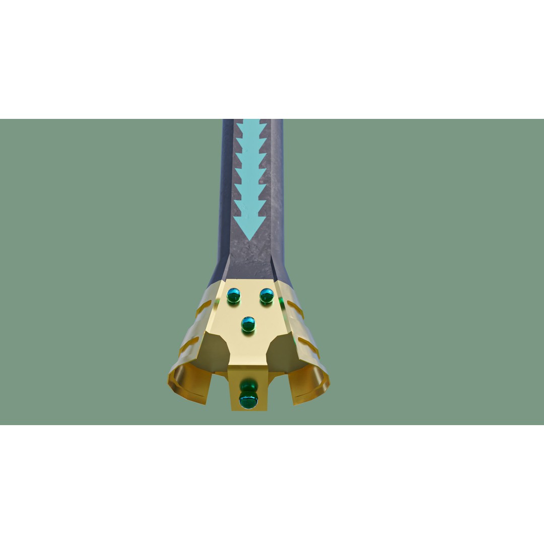 Fantasy Sword 3D Model – Low Poly Game-Ready Asset for Unity & UE - View 17