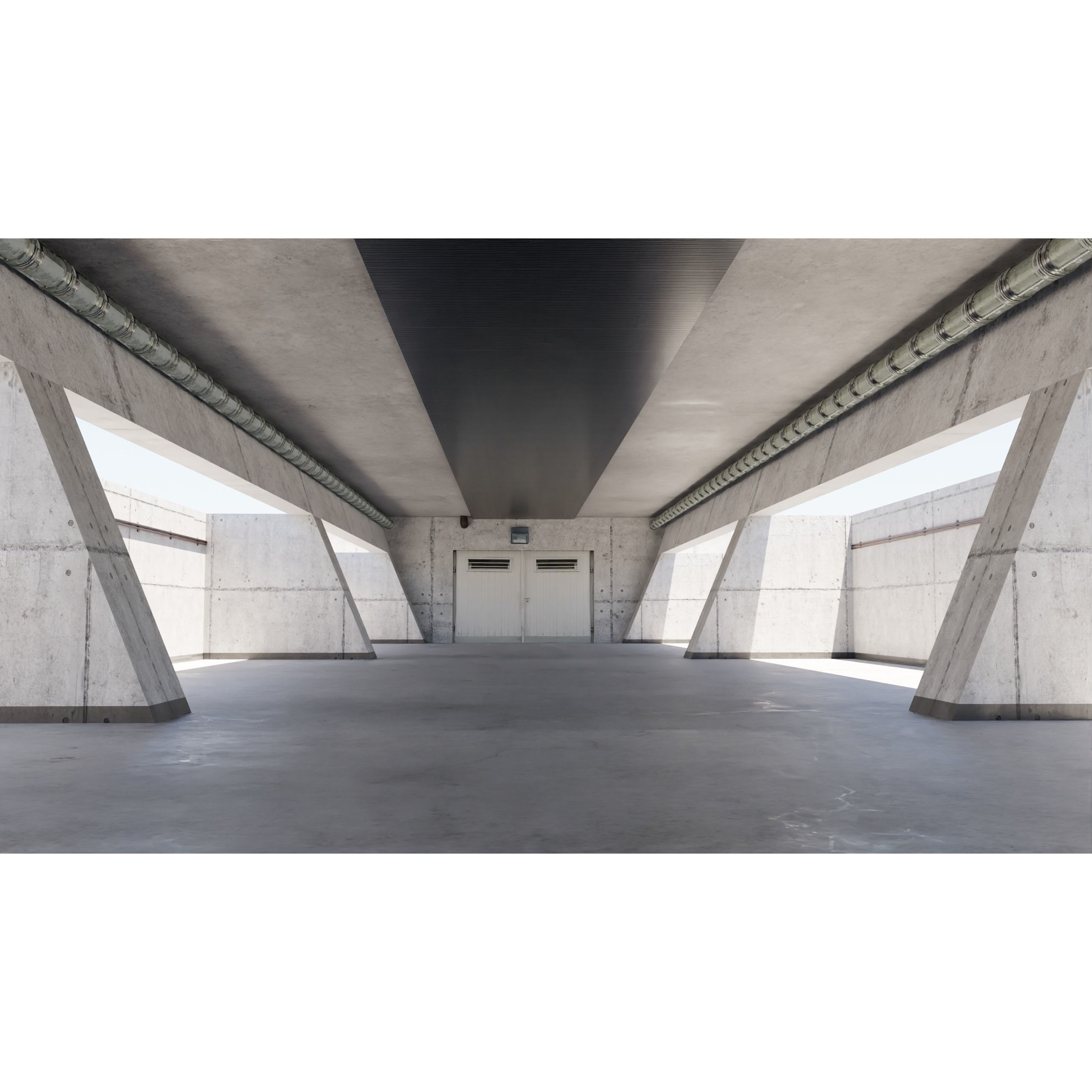 Car Lighting Scene - Game-Ready 3D Model - View 6