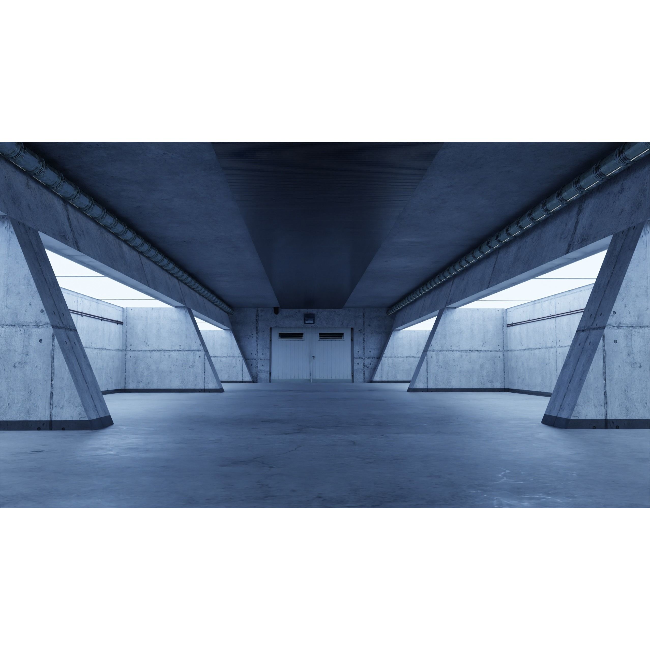 Car Lighting Scene - Game-Ready 3D Model - View 7