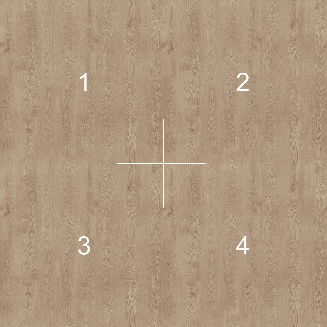 Oak Wood Materials 3D Model – PBR Textures, High-Resolution Formats - View 11