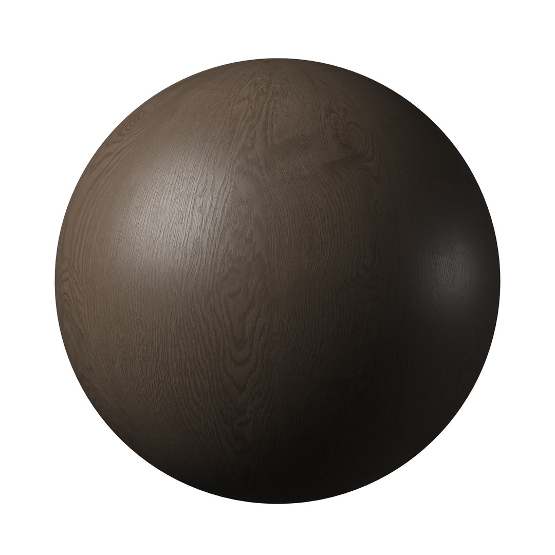 Oak Wood Materials 3D Model – PBR Textures, High-Resolution Formats - View 5