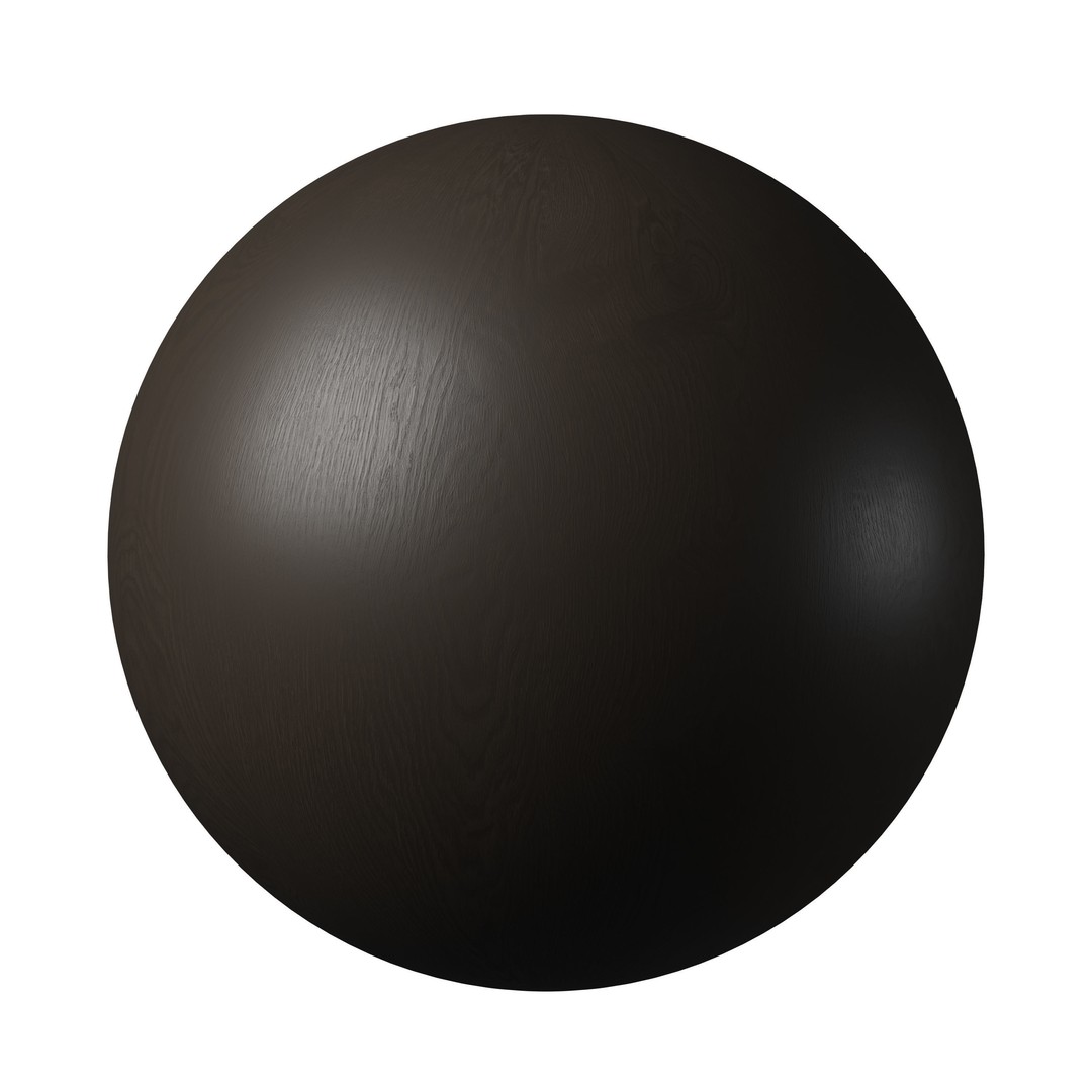 Oak Wood Materials 3D Model – PBR Textures, High-Resolution Formats - View 6