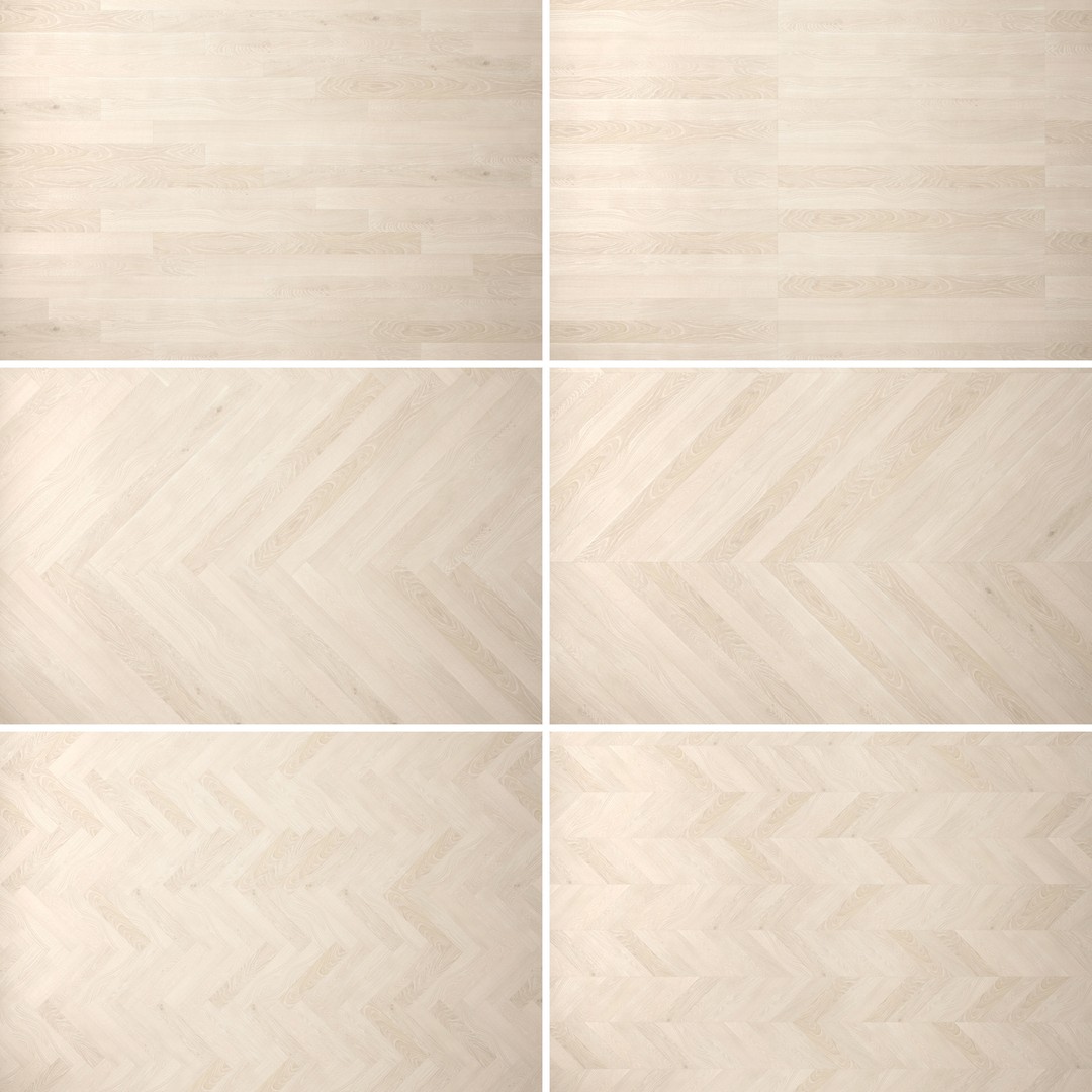 Wood Floor 3D Model – PBR Textures, Multiple Formats, Game Ready - View 3