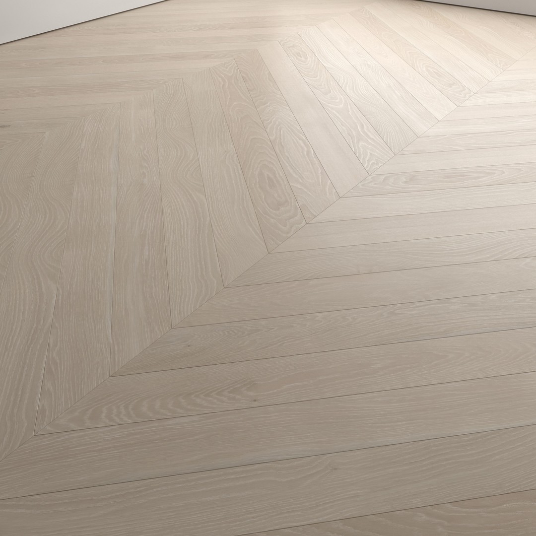 Wood Floor 3D Model – PBR Textures, Multiple Formats, Game Ready - View 4