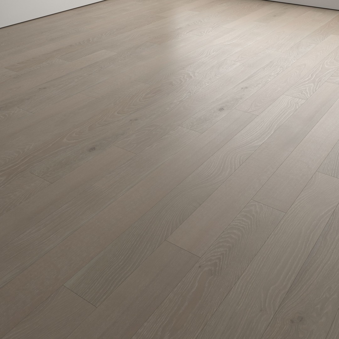 Wood Floor 3D Model – PBR Textures, Multiple Formats, Game Ready - View 5