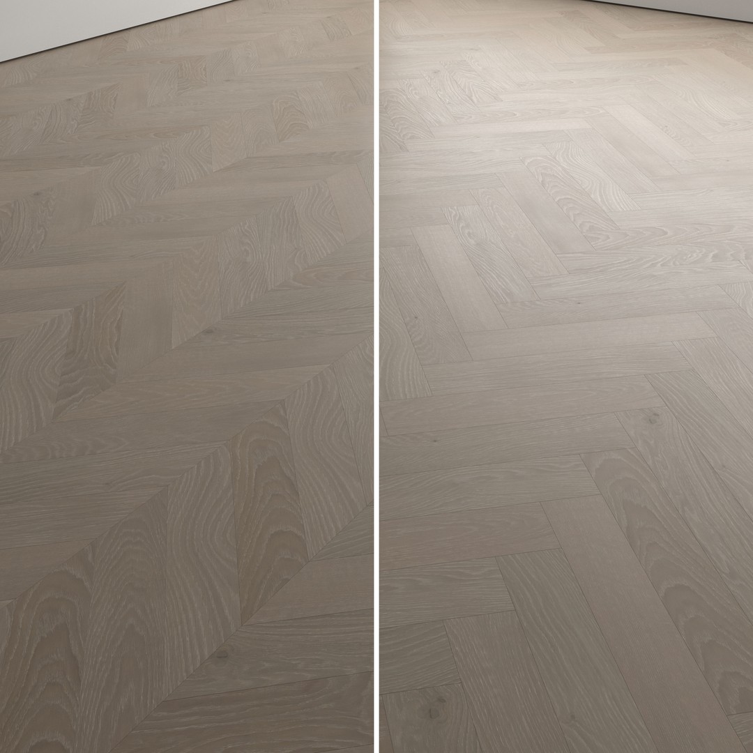 Wood Floor 3D Model – PBR Textures, Multiple Formats, Game Ready - View 6