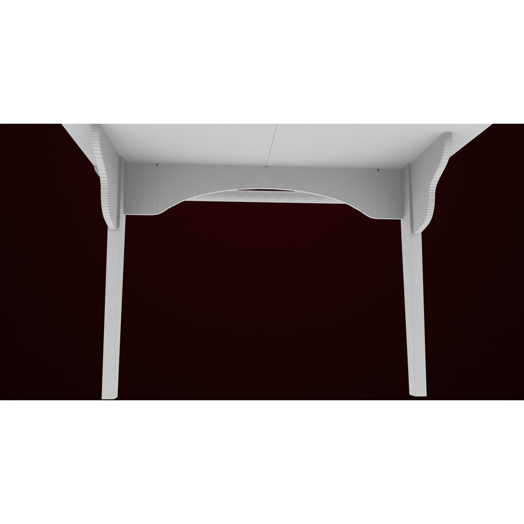 Wooden Wagon Cart 3D Model – Low Poly Game Asset, FBX, PBR Textures - View 48