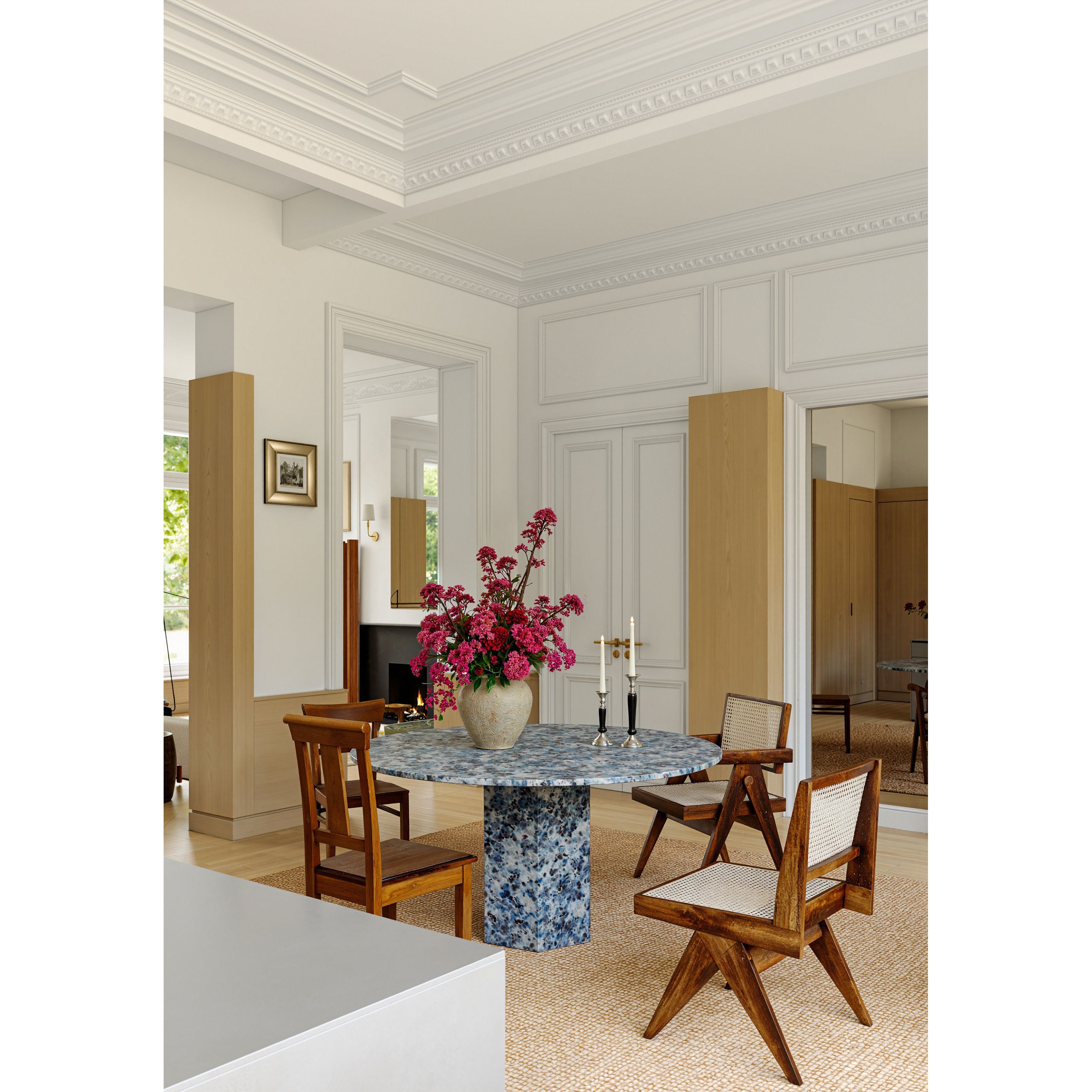 Living Room - Fully Textured 3D Model - View 8