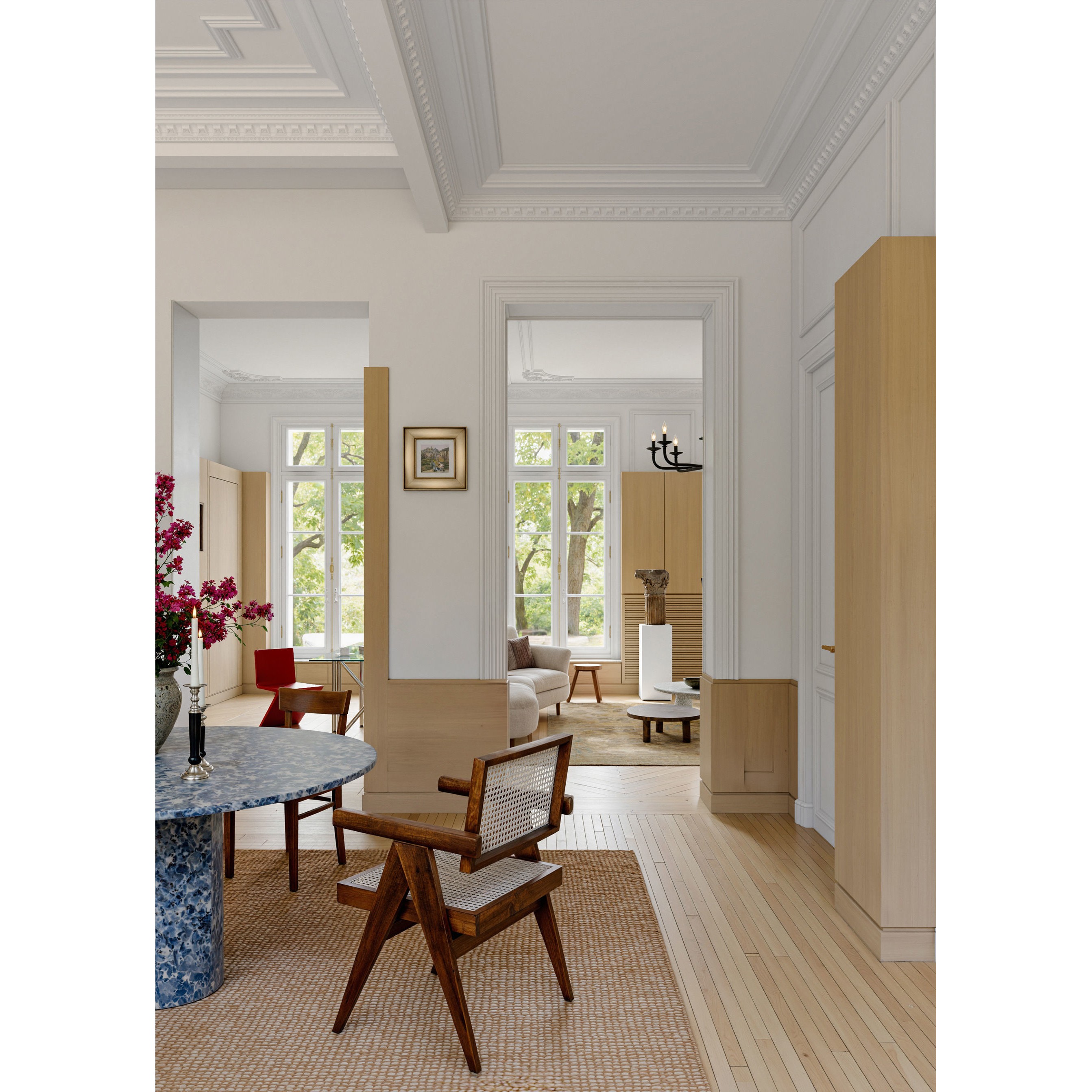 Living Room - Fully Textured 3D Model - View 9