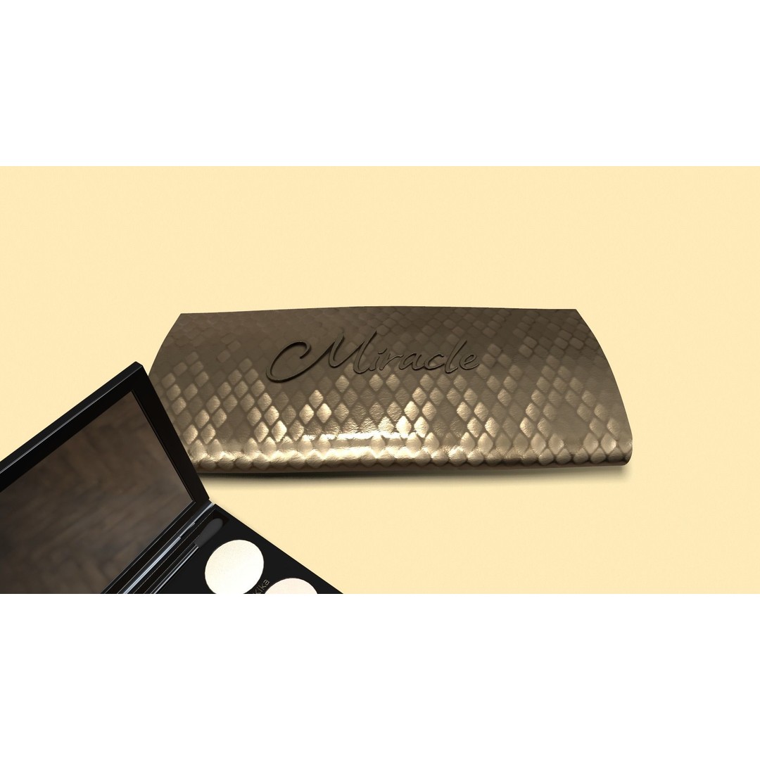 Cosmetic Kit 3D Model – Low Poly Beauty Asset with Bag, FBX - View 8