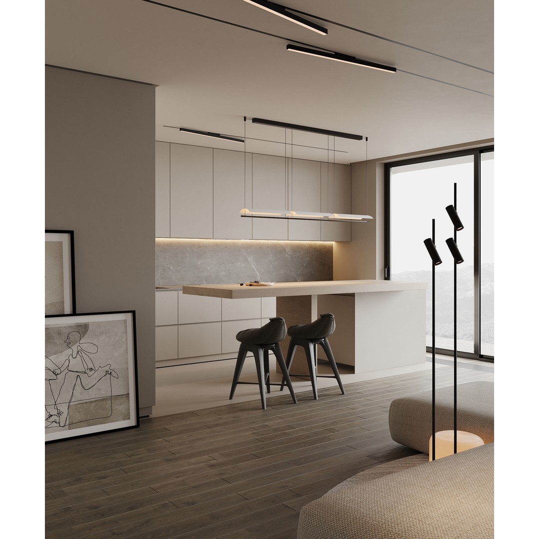 Beige Minimalist Materials Pack 3D Model – High-Quality Textures for Interior Design - View 5
