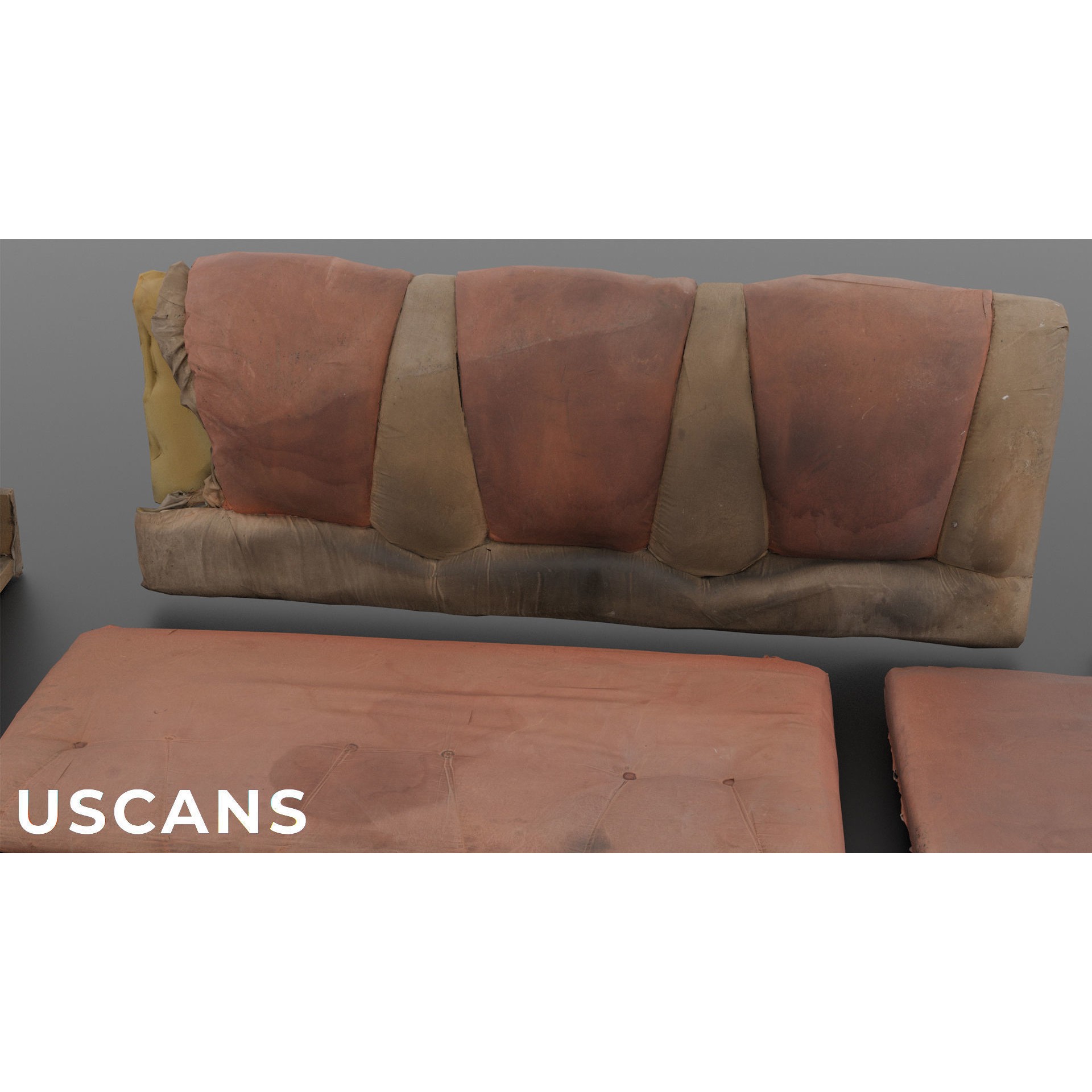 USCANS ChairsAndCouches - Low-Poly Game-Ready 3D Model - View 13