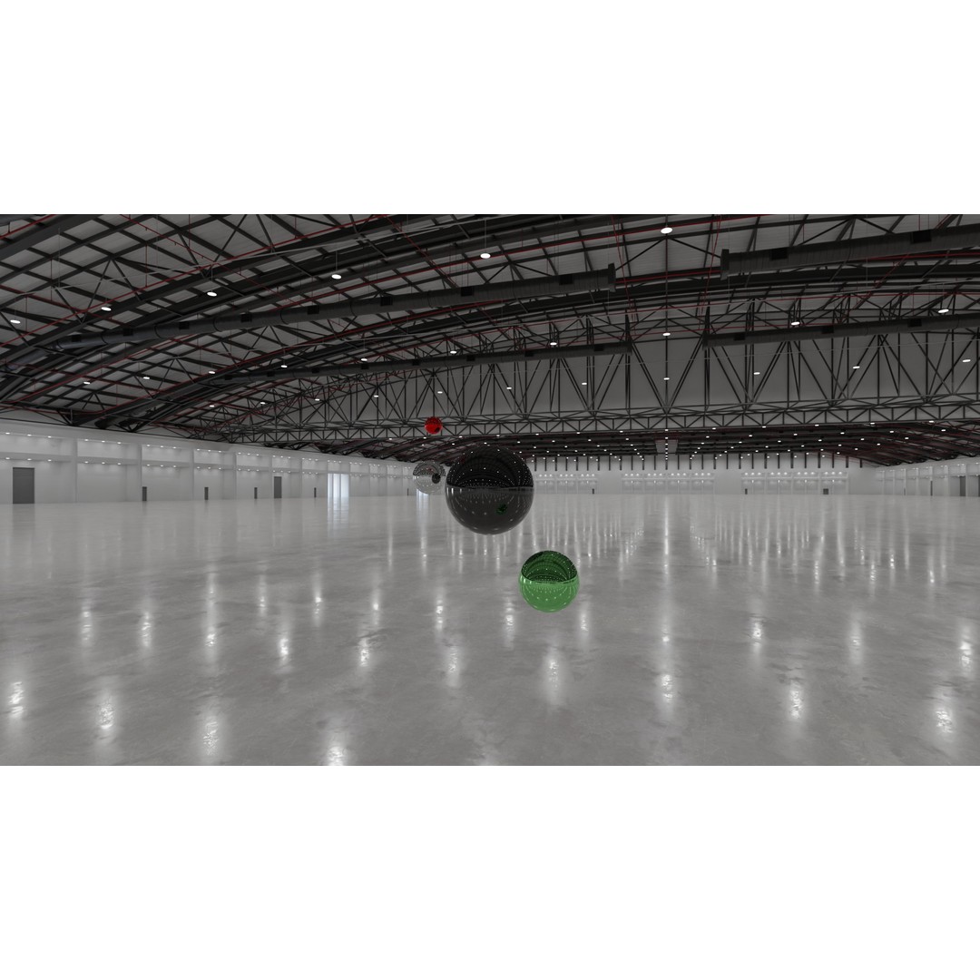 HDRI Exhibition Hall Interior 3D Model – High Resolution Textures, EXR & HDR - View 14