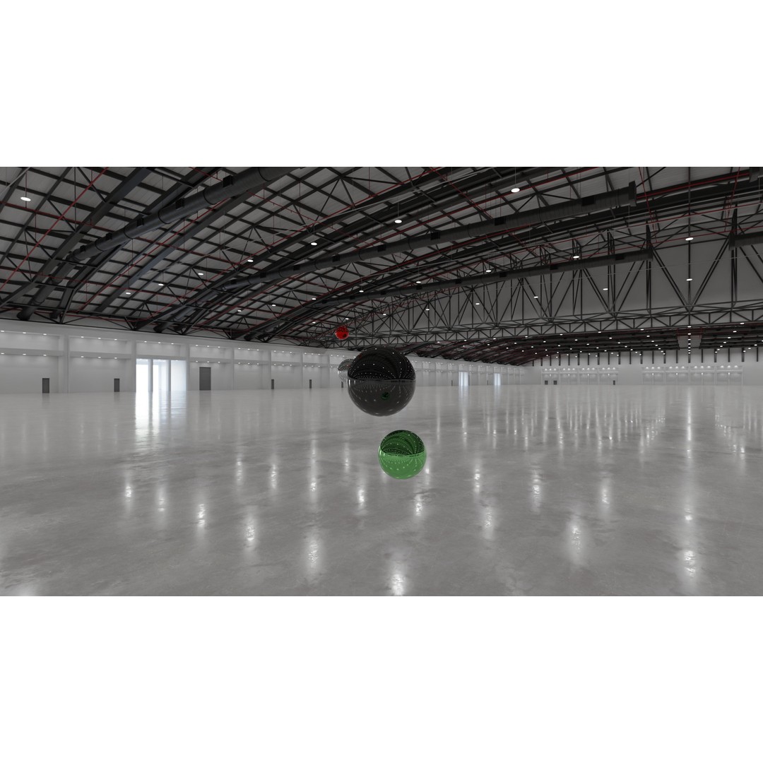 HDRI Exhibition Hall Interior 3D Model – High Resolution Textures, EXR & HDR - View 15