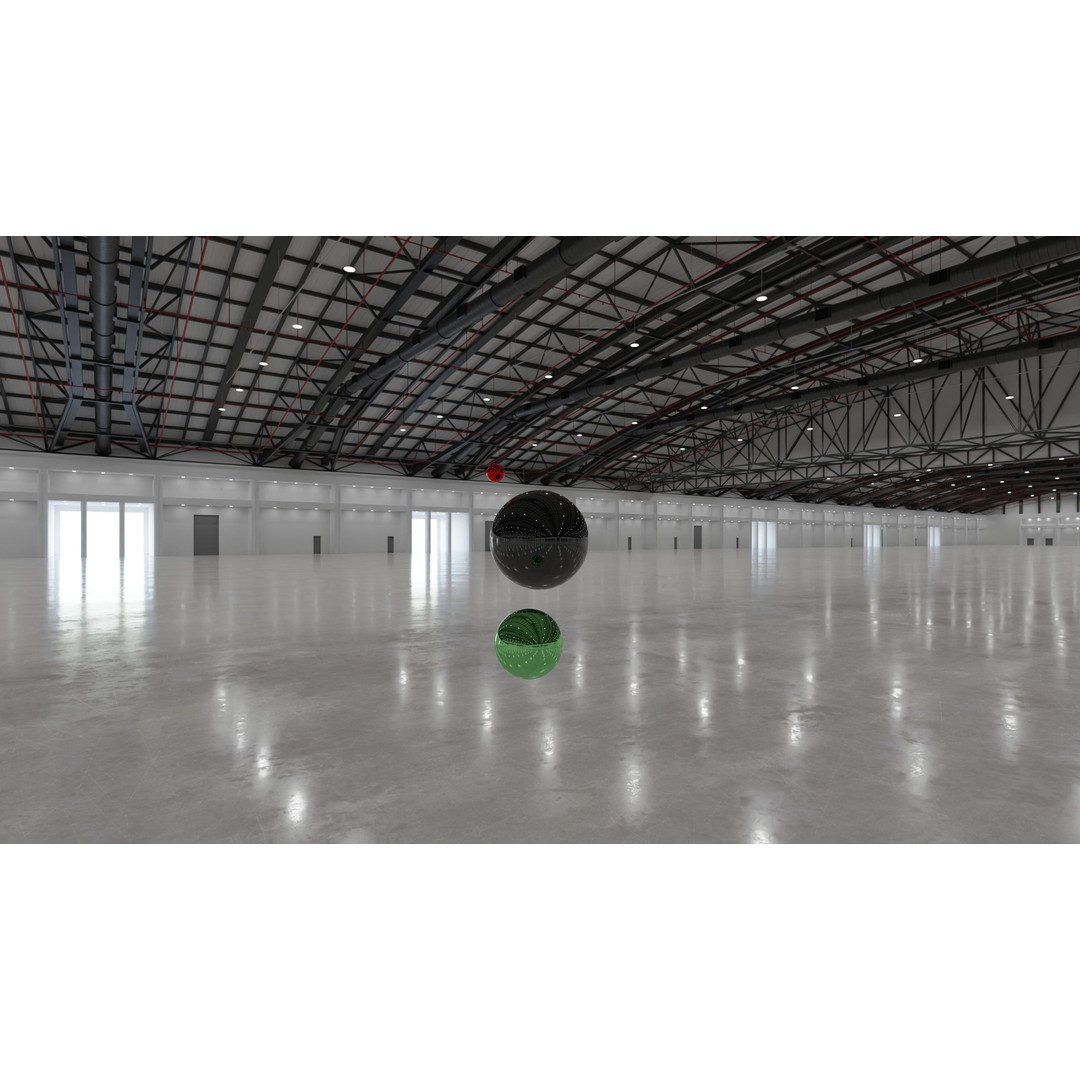 HDRI Exhibition Hall Interior 3D Model – High Resolution Textures, EXR & HDR - View 16