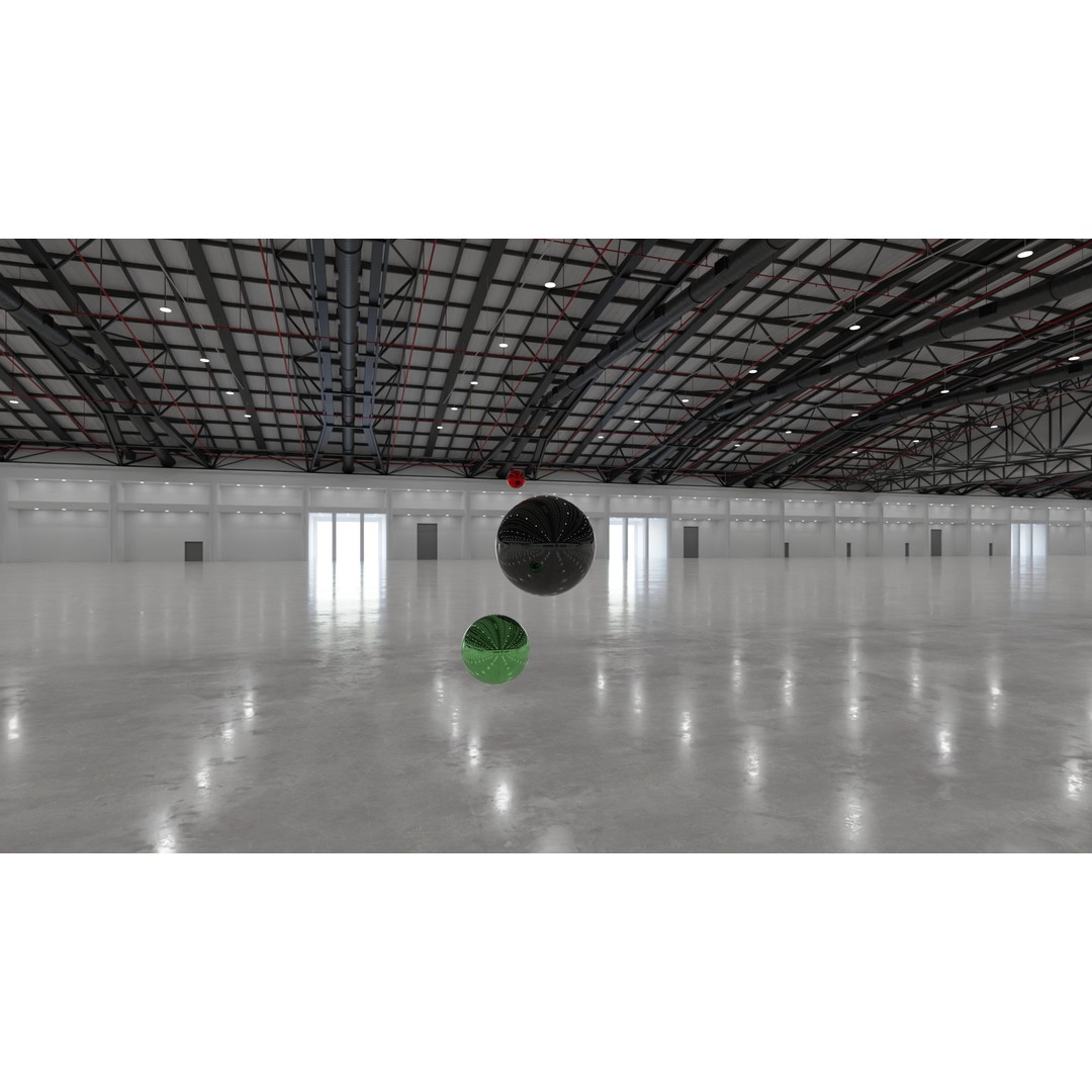 HDRI Exhibition Hall Interior 3D Model – High Resolution Textures, EXR & HDR - View 17