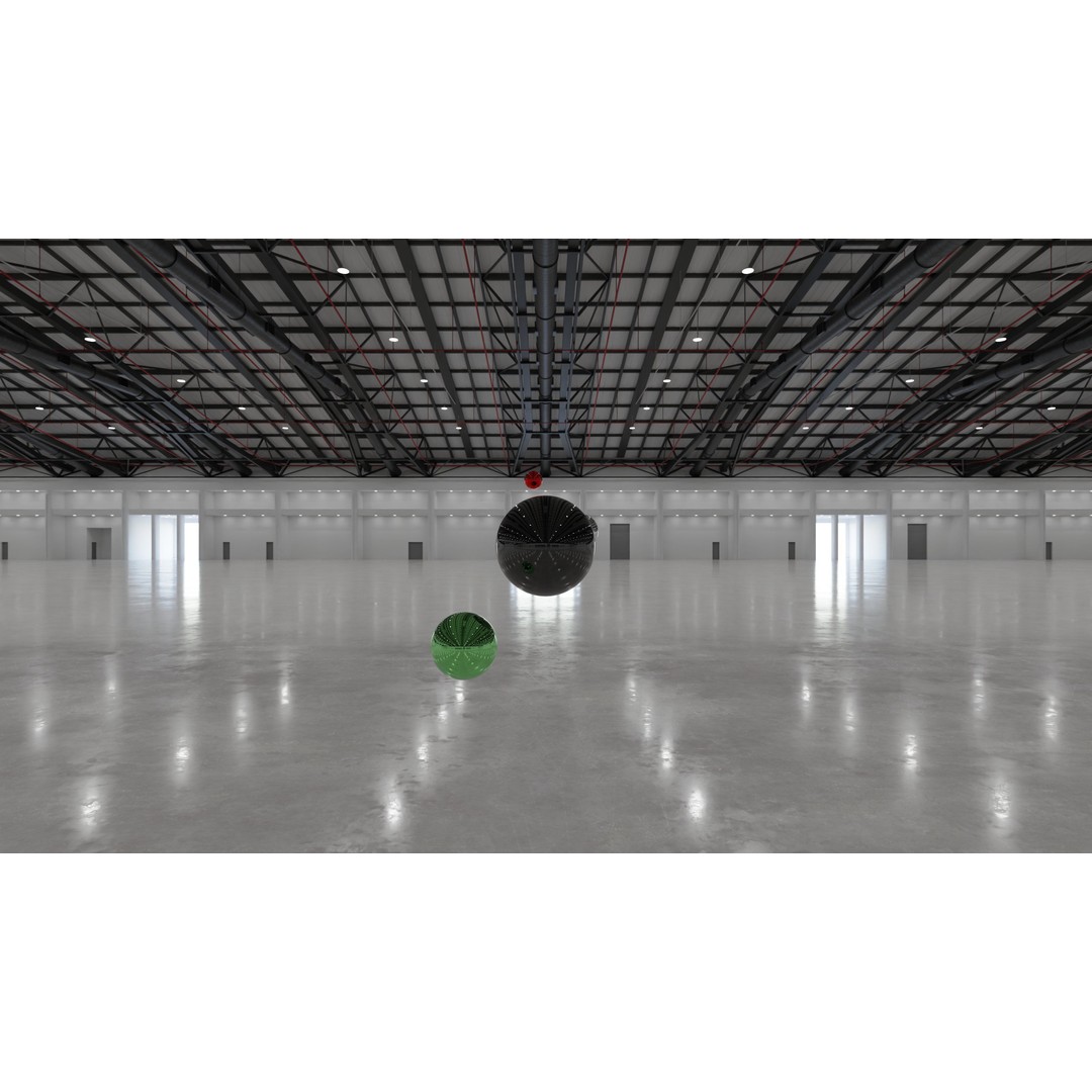 HDRI Exhibition Hall Interior 3D Model – High Resolution Textures, EXR & HDR - View 18