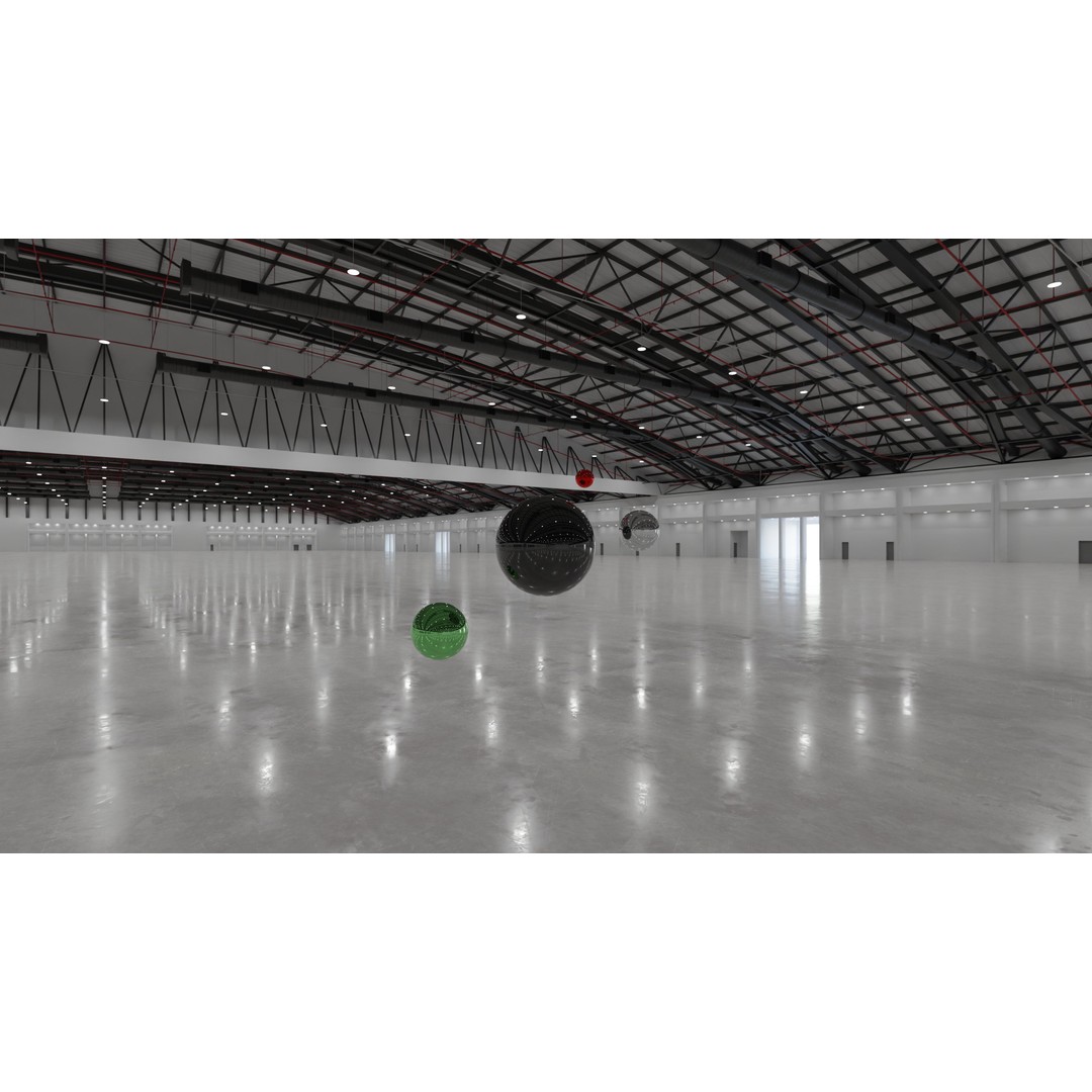 HDRI Exhibition Hall Interior 3D Model – High Resolution Textures, EXR & HDR - View 21