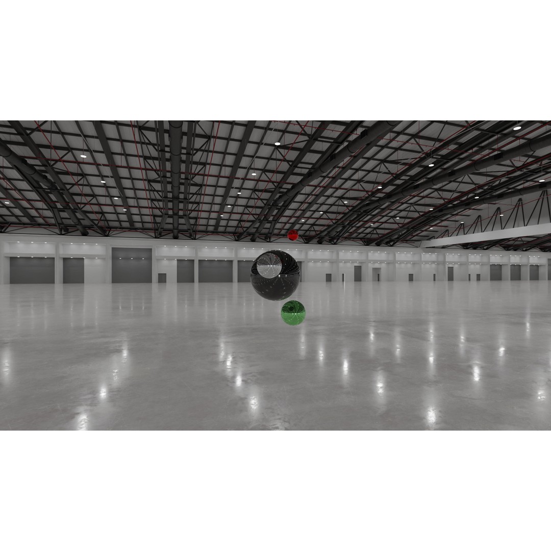 HDRI Exhibition Hall Interior 3D Model – High Resolution Textures, EXR & HDR - View 7