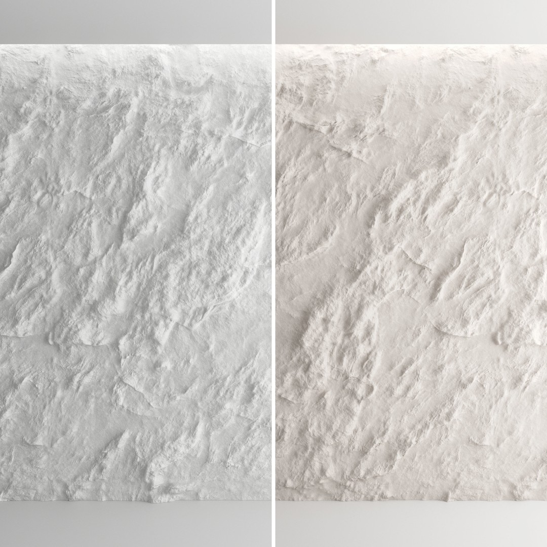 Stone Wall 3D Model – High-Quality PBR Textures, FBX, OBJ - View 5