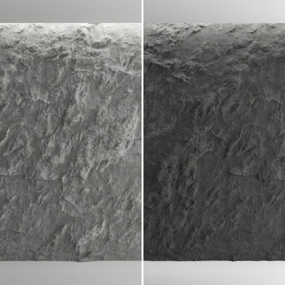Stone Wall 3D Model – High-Quality PBR Textures, FBX, OBJ - View 7