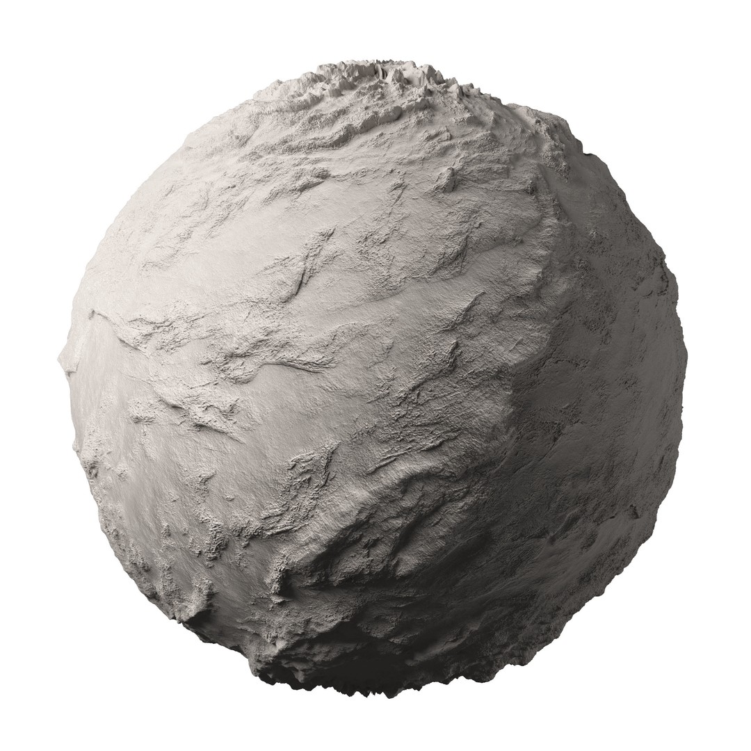 Stone Wall 3D Model – High-Quality PBR Textures, FBX, OBJ - View 8