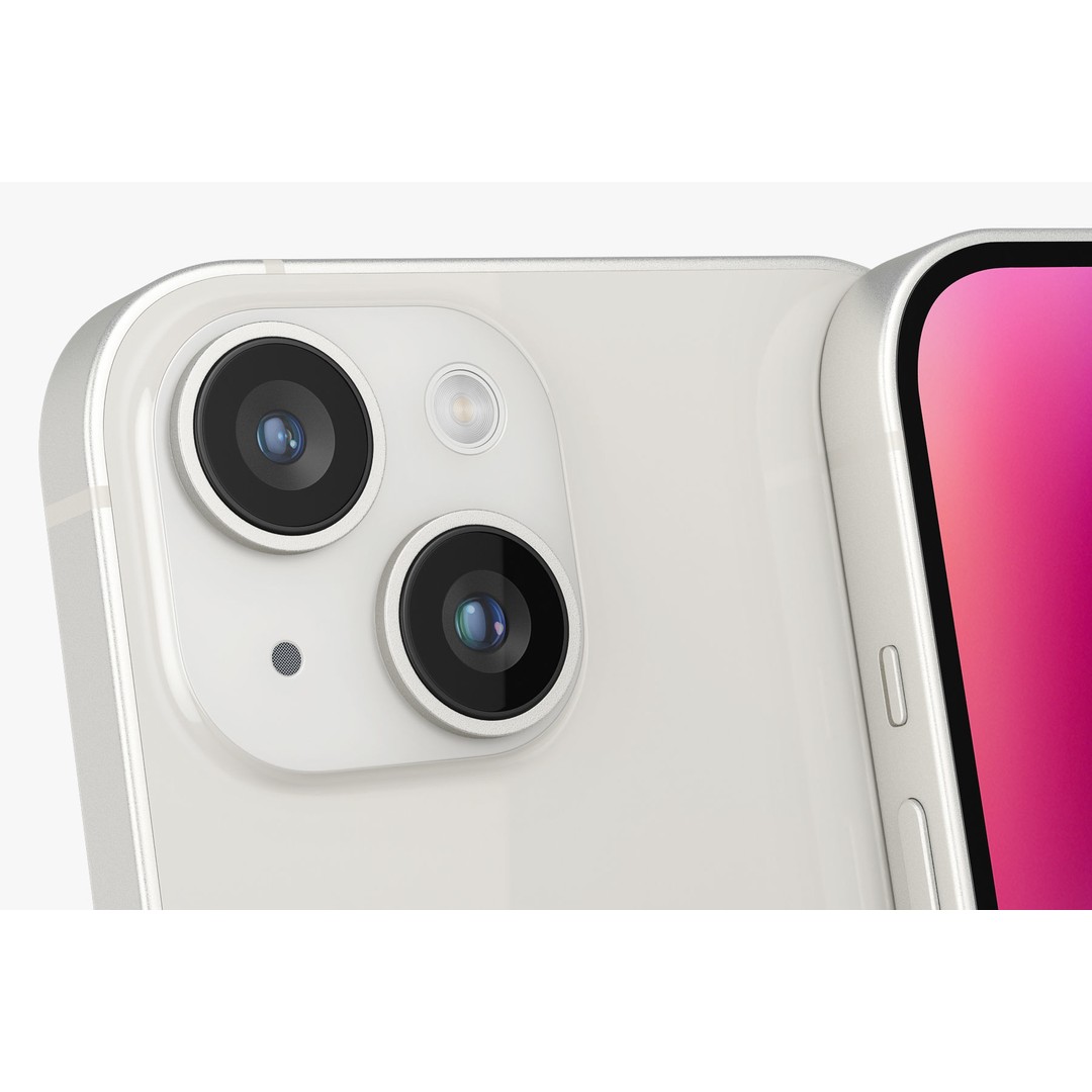 Apple iPhone 14 3D Model – Realistic Mobile Device, PBR, Blender, FBX - View 24
