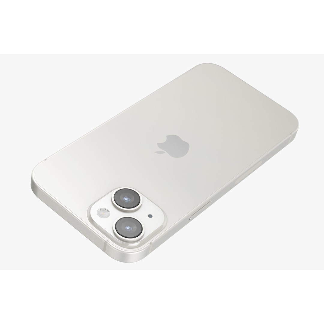 Apple iPhone 14 3D Model – Realistic Mobile Device, PBR, Blender, FBX - View 27