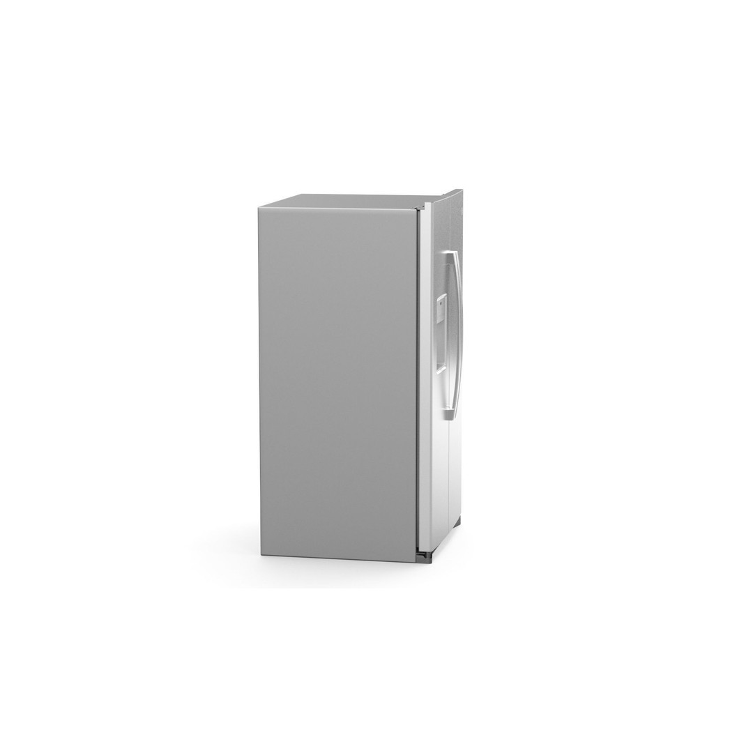GE Side by Side Refrigerator 3D Model – High Poly PBR Asset, FBX - View 22