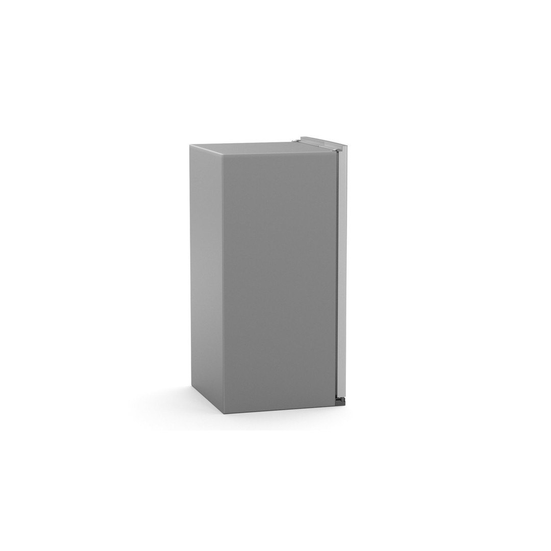 GE Side by Side Refrigerator 3D Model – High Poly PBR Asset, FBX - View 23