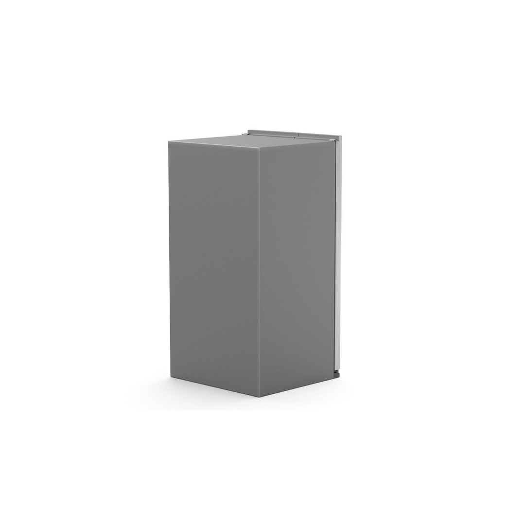 GE Side by Side Refrigerator 3D Model – High Poly PBR Asset, FBX - View 24